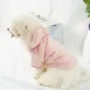 Abbigliamento per cani Cappotto elegante Design a scatto Bella giacca per animali Cucciolo Vestito a due gambe