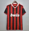 Retro AC Milanss Futbol Formaları Kaka 1990 2000 2006 2007 2000 2012 2012 Ronaldo Erkekler Futbol Gömlek Gullit Van Basten Inzaghi Ronaldinho Vintage Classics Forma