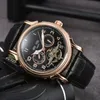 2023 AAA Tops Luxury Leather Mechanical Men's Men's Stainless Steel Automatic Watch Sports Mens Self-Wind Watch Tourbillon мужские наручные часы A2