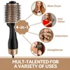 One Step Hot Air Brush & Styler Comb Wall Mounted Professional Hair Dryer