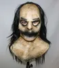 Halloween Horror Latex Mask Devil Zombie masque Full Overhead avec perruque Masques Party Costume Fancy Dress