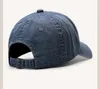 Bollmössor Sydkorea Baseball Cap Denim Washing Girls Sun Hat Men's Large Size Snaps Hat 55-63cm 230724