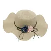 Berets Breathable Wide Brim Sun Hat For Women - Foldable And Flanging Design Perfect Outdoor Travel Beach Holiday