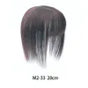 Bangs Hair Topper Human Hair For Far Natural Hair Bangs Fałszywe grzywki z grzywkami ludzkimi klipsami na głowa dla kobiet wypadanie włosów 230724