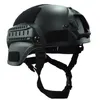 Военный Mich 2000 Tactical Helme Gear Gear Head Head Защитник с ночным видением спортивная камера.