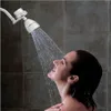 Filtro dell'acqua per soffione doccia in linea, facile da installare utilizzando il soffione doccia esistente, cromato, ISH-200C