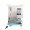 Industrial Electric Food Slicer Fresh Meat Strip Cutter Pork beef meat shredding and slicing machine