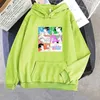 Heren Hoodies grappige anime levenslessen met uramichi oniisan pullover mannen mode cartoon daga Iketeru vrienden winter sweatshirt top