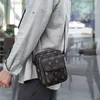 Kvällspåsar designer handväskor mode crossbody väskor mens klassiska tryck cross body väska kvinnor snygga läder messenger väskor man affär z230726