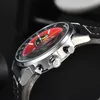 Neue Modeuhr Herren Automatik Quarzwerk Wasserdicht Hochwertige Armbanduhr Stundenzeigeranzeige Metallarmband Einfache Luxus Beliebte Uhr A08