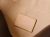M47515 lavaggio cosmetici articoli da toeletta trucco borsa da toilette Designer di moda da donna CrossBody Totes borsa da uomo Borsa di lusso in vera pelle marrone fiore mini pochette borse per trucco