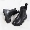 Botas Botas Crianças Outono Inverno Exército Infantil Coreano Short Britânico Para Crianças Meninas Sapato de Neve 220924 Z230725