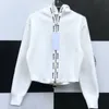 2023 automne nouveau pull noir femme chemisier Designer veste marque de luxe manteau cardigan