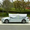 Car Sunshade مظلة السيارة خيمة سيارة مسيرات مسيرات مطوية محمولة حماية السيارات مظلة السيارة مقاومة للشمس تغطية الساخنة الصيف x0725