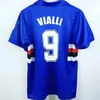 Retro Soccer Jerseys 1990 --- 1992 Sampdorias Futbol koszulki Mancini Viallli Vialge 90 91 92 Domowa koszulka piłkarska Camiseta Classic Kit Maglia Tops
