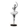 Decoratieve Objecten Beeldjes Ballerina Standbeelden Hars Meisje Figuur Display Danser Sculptuur 230725