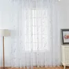 Curtain 1 Pcs Curtains For Windows Drapes European Modern Marble Printing Shade Window Screening Living Room Bedroom