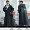 Impermeabili Impermeabile Donna Uomo Carino Impermeabile Ispessito Impermeabile Impermeabile Turismo Outdoor Escursionismo Pioggia Poncho Impermeabile Cappotto antipioggia con cappuccio x0724