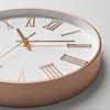 Wandklokken Glas Quartz Klok Slaapkamer Kinderen Kantoor Moderne Keuken Woonkamer Ronde Reloj Pared Home Decor Luxe YY50WC