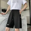 Kvinnors shorts kvinnor plus storlek hög midja lös korta tröjor streetwear kvinnor 2023 sommar casual is silkesbiker