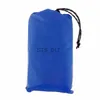 Imperméables 3 en 1 portable imperméable parasol camping bâche tapis de sol extérieur étanche pluie poncho sac à dos couverture pour randonnée pique-nique tente x0724 x0715