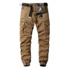 Pantalons pour hommes Hommes Casual Coton Militaire Joggers Automne Hiver Streetwear Pantalon Cargo Grande Taille Armée Pantalon pour Hommes Pantalon Tactique Z230726