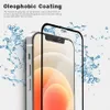 3pcs الزجاج الواقي من iPhone14 13 12 11 Pro Max Phone Screen Protector لـ 7 8Plus X XR XS MAX L230619