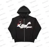 Herren Hoodies Sweatshirts Y2K Zip up Hoodie Mann Stern Brief Druck Grafiken Goth Sweatshirt Frau Harajuku Grunge Gothic Langarm Übergroße Jacke Ins 230725