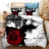 Depeche- Mode 3d Printed Bedding Set Duvet Covers Cases Comforter Quilt Cover (US/EU/AU Sizes) H01 L230704