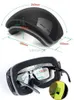 Skidglasögon Winter Ski Goggles Mountain Skiing Eyewear Snowmobile Snowboard Sports Goggle Snow Glasses Cycling Solglasögon för att klättra HKD230725