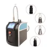 Portable 755/1064/532/1320 Black Doll Picosecond Laser ND YAG LASER All Color Tattoo Removal Acne Treatment Dark Circles Freckle Removal Machine
