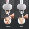 Tandborstehållare Automatisk tandkräm Dispenser Badrumstillbehör Holder för Hem Dental Cream Drop 230725