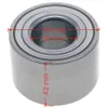 ATV UTV SSV Part 30499-03080 Hub Bearing DAC3055W لـ CFMOTO X5 U5 CF188 CF500 DAC3063W 30499-03081 ATV/UTV Parts Accessories