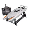 Elektriska/RC-båtar Children's Remote Control Speedboat High-Speed ​​Remote Control Boat Water Electric 2.4G Frekvens Laddning Långt uthållighet Leksaker 230724