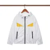 Kurtki między Miami Windbreaker Cienka kurtka Płaszcze z literami Odwrócony trójkąt mężczyźni kobiety Wodoodporny płaszcz Spring Sprężyna Kurtki Ubrania odzieżowe odzież zewnętrzna odzież męska