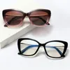 Retro Square Polarized for Women's 2-in-1 Clip-On Driving with Blue Light Resistant Frame TR90 Magnetic Glasses 230725