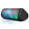 Portable Speakers Portable Wireless Bluetooth Speakers LED Lights Patterns Wireless Speaker V5.0 Built-in Microphone HandsFree Valentines Gifts R230725