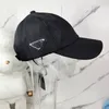 Tasarımcı Beyzbol Şapkası Yaz ve Sonbahar Kapağı Erkekler için Kadınlar Ayarlanabilir Mektup Katı Kapaklar Kovboy Kovası Hatinverted Üçgen Güneşlik Spor