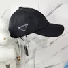 Designer Baseball Hat Summer och Autumn Cap för män Kvinnor Justerbart brev Solid Caps Cowboy Bucket Hatinverted Triangle Sunshade Sport