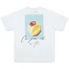 Men's T Shirts DESCENDANT DCDT Joint Qualification Signature Style Fruit Apple And Grape Short Sleeved Tee Men Women