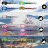 Ski Goggles Findway Aldult Ski Goggles УФ -защита Анти туманы снежные очки OTG Design по сравнению