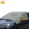 Автомобильный солнечный накрой автомобиль крышка ветрового стекла на открытом воздухе предотвращает защиту от мороза с снежным. Плезной теплопроницаемый