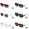 Designer Sunglasses Men Women Square Sun Glasses Travel Shades Vintage Retro Uv400 Metal Frame Gafas De Sol