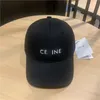 new Luxury hats for women designer hat delicate letter embroidery printing stripe clearly snapback solid color fashion accessories designers baseball ca celiine