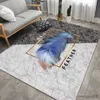 Dywany geometryczny dywan piórkowy do salonu nowoczesny styl europejski stół domowy sofa do sypialni strefa nocna dywan miękka mata podłogowa r230725