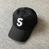 Ball Caps kanye666 Street Simple Casual S Letter Emelcodery Vintage Black Washable Hat Hat Golf Baseball Cap 230724