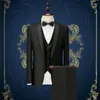 دعاوى الرجال الرجال Tuxedo Fumptuour Plar Slim Fit Dress Dress Dress