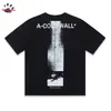 Heren T-shirts Streetwear Vintage Print Een Koude Muur T-shirts Mannen Vrouw 1 Kwaliteit Casual Zomer Mode ACW Top Tee 230724