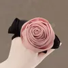 Rose Hairband Bun Hairstyle Flower-Shaped Hair Rope for Women Girls Ponytail Holder hair accessories