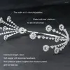 Haarspangen handgefertigt 2023 Zirkonia Braut Hochzeit weiches Stirnband Haarband Tiara Schmuck Accessoires Haarteile CHA10045